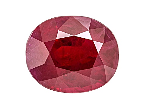 Ruby 10.52x8.64mm Oval 5.04ct
