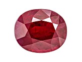 Ruby 10.52x8.64mm Oval 5.04ct
