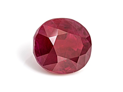 Ruby 10.52x8.64mm Oval 5.04ct