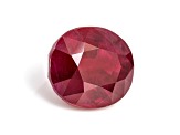 Ruby 10.52x8.64mm Oval 5.04ct