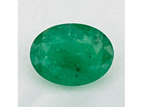 Zambian Emerald 7.98x5.98mm Oval 1.07ct