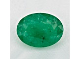 Zambian Emerald 7.98x5.98mm Oval 1.07ct