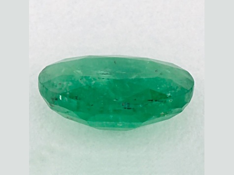 Zambian Emerald 7.98x5.98mm Oval 1.07ct