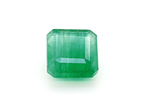 Brazilian Emerald 11.2x10.1mm Emerald Cut 6.11ct
