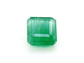 Brazilian Emerald 11.2x10.1mm Emerald Cut 6.11ct