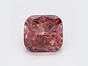 1.05ct Deep Pink Cushion Lab-Grown Diamond SI1 Clarity IGI Certified