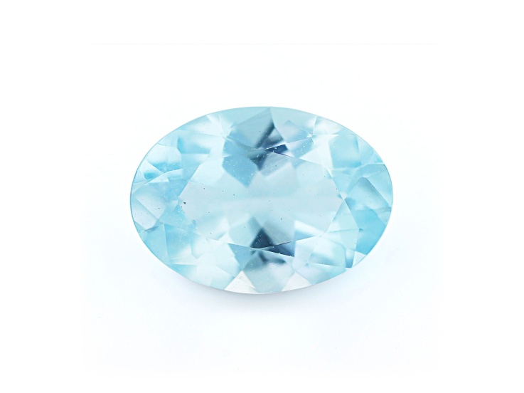 Aquamarine 7x5mm Oval 0.60ct