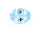 Aquamarine 7x5mm Oval 0.60ct