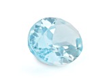 Aquamarine 7x5mm Oval 0.60ct