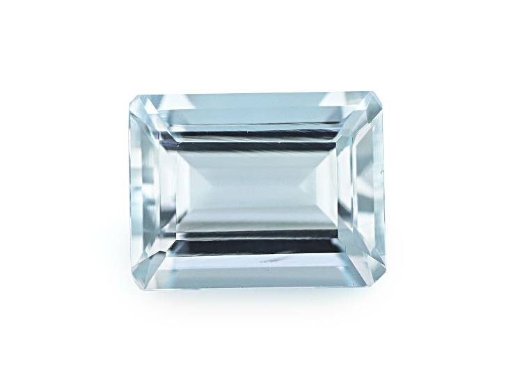 Aquamarine 9x7mm Emerald Cut 2.10ct