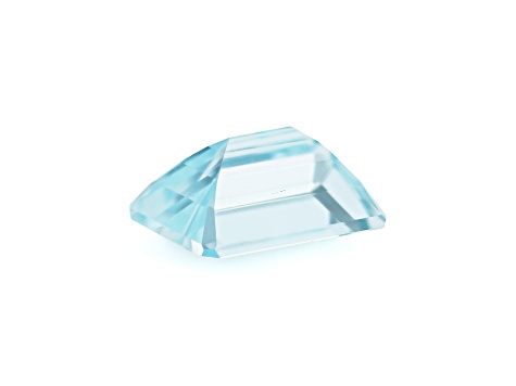 Aquamarine 9x7mm Emerald Cut 2.10ct