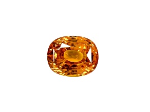 Yellow Sapphire 8.9x7.2mm Oval 3.15ct