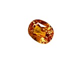 Yellow Sapphire 8.9x7.2mm Oval 3.15ct