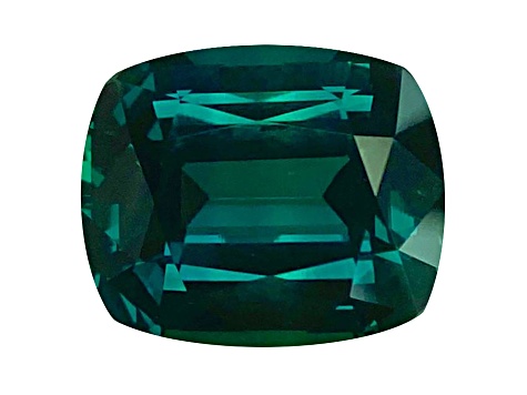 Green Sapphire Loose Gemstone 16.3x13.7mm Cushion 18.09ct