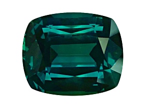 Green Sapphire 16.3x13.7mm Cushion 18.09ct