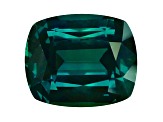 Green Sapphire Loose Gemstone 16.3x13.7mm Cushion 18.09ct