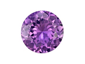 Purple Sapphire Unheated 5.5mm Round 0.71ct