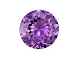 Purple Sapphire Unheated 5.5mm Round 0.71ct