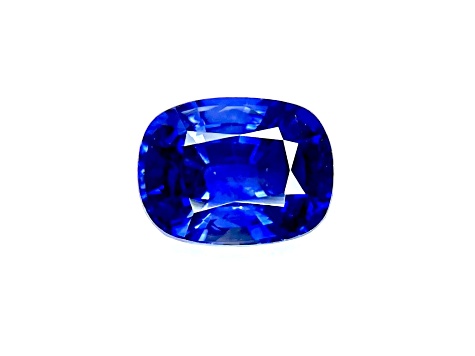 Sapphire Loose Gemstone 9.55x7.24mm Cushion 4.30ct
