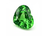 Tsavorite 8.0x6.7mm Heart Shape 1.83ct