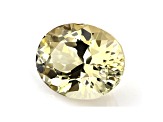 Yellow Zoisite 8.1x6.4mm Oval 1.59ct