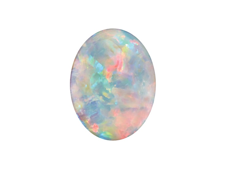 Australian Opal 11x9mm Oval Cabochon 2.00ct
