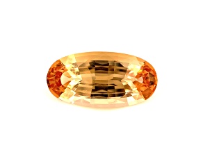 Imperial Topaz 16x8.1mm Oval 5.44ct