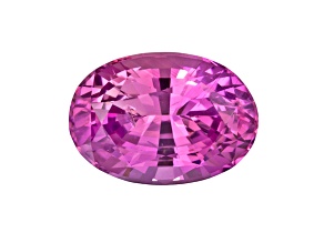 Pink Sapphire 7.1x5mm Oval 1.08ct