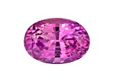 Pink Sapphire Loose Gemstone 7.1x5mm Oval 1.08ct