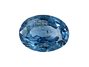 Blue Spinel 6.4x4.8mm Oval 0.63ct