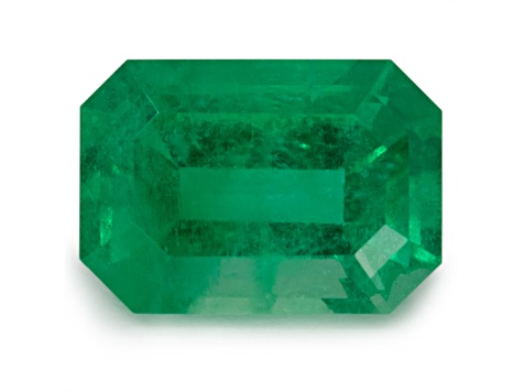 Panjshir Valley Emerald 7.0x4.9mm Emerald Cut 0.93ct
