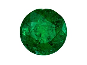Brazilian Emerald 5mm Round 0.43ct