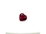 Ruby 7.38x7.71mm Heart Shape 2.16ct