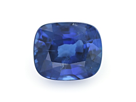 Sapphire 9.3x7.9mm Cushion 3.48ct