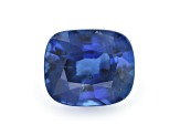 Sapphire 9.3x7.9mm Cushion 3.48ct