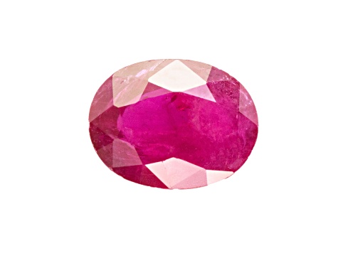 Ruby 8.1x6.2mm Oval 1.38ct