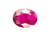 Ruby 8.1x6.2mm Oval 1.38ct