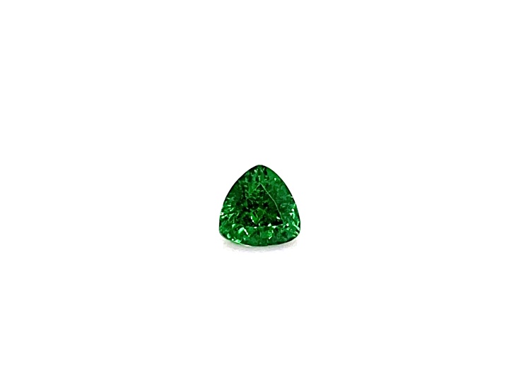 Tsavorite 5.45mm Trillion 0.61ct