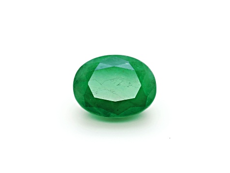 Brazilian Emerald 13.2x10mm Oval 7.47ct