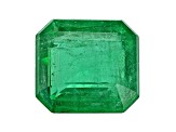 Zambian Emerald 7.8mm Emerald Cut 2.17ct