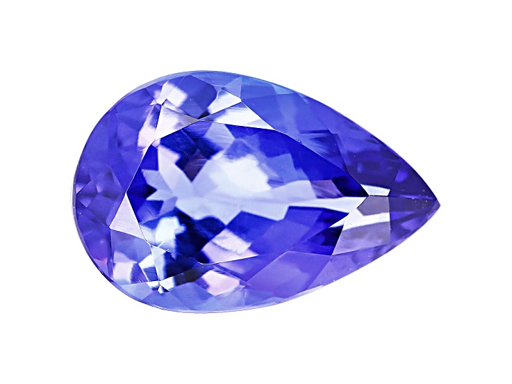 Tanzanite 12x8mm Pear Shape 2.75ct
