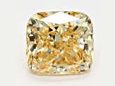 2.02ct Yellow Cushion Lab-Grown Diamond VS1 Clarity IGI Certified