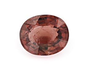 Copper Color Tourmaline 15.6x13mm Oval 10.60ct