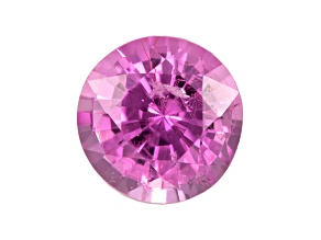 Pink Sapphire Loose Gemstone 3.8mm Round 0.31ct