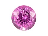 Pink Sapphire Loose Gemstone 3.8mm Round 0.31ct