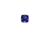 Tanzanite 10.5mm Cushion 4.05ct