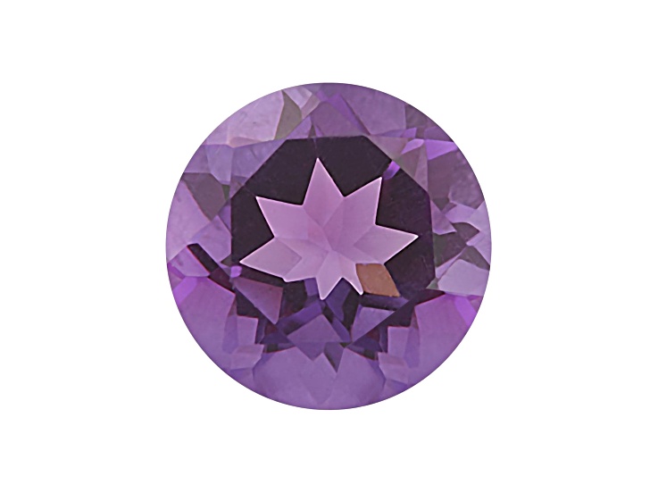 Amethyst 6.5mm Round 1.00ct