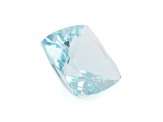 Aquamarine 7mm Cushion 1.29ct