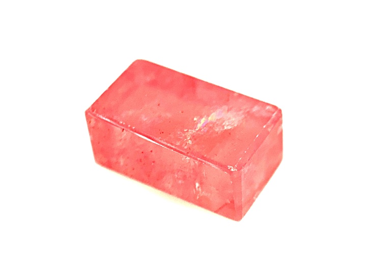 Colorado Rhodochrosite 10x6mm Polished Rhomboid 4.86ct