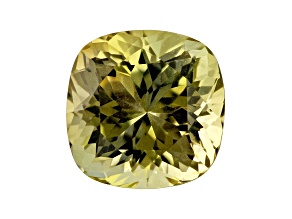 Green Zoisite 6mm Cushion 1.19ct
